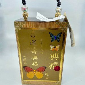 Cigar Ladies Purse By Lisa Marie